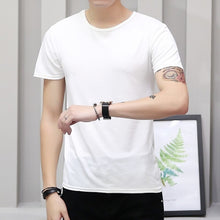 Load image into Gallery viewer, Korean T Shirt Men  T Shirt Summer Cool Tee Shirt Boys all size