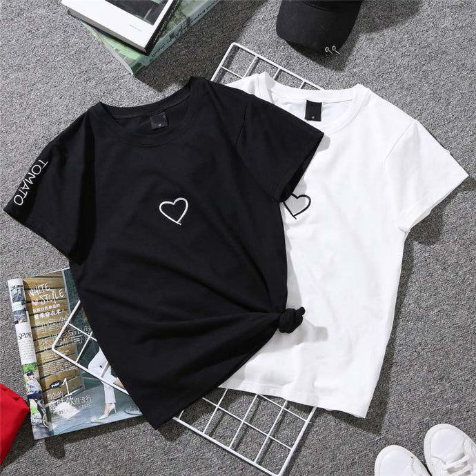 2019 Lovers T-Shirt for Women 2019 T-Shirt Female
