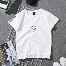 Load image into Gallery viewer, 2019 Lovers T-Shirt for Women 2019 T-Shirt Female